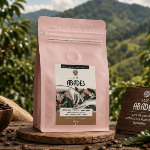CAFE ARABICA ABADES 500G