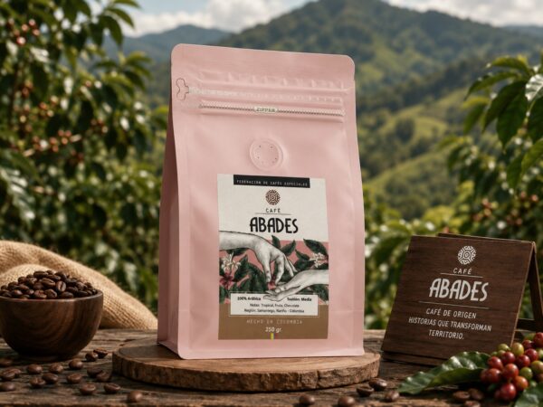 CAFE ARABICA ABADES 500G