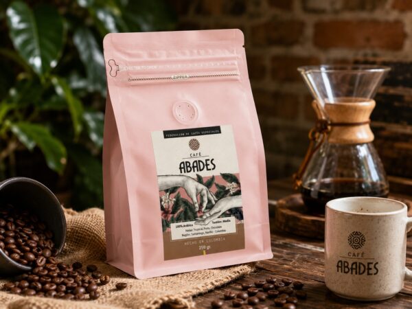 Café Abades 100% Arábica – Tostión Media | 250 g